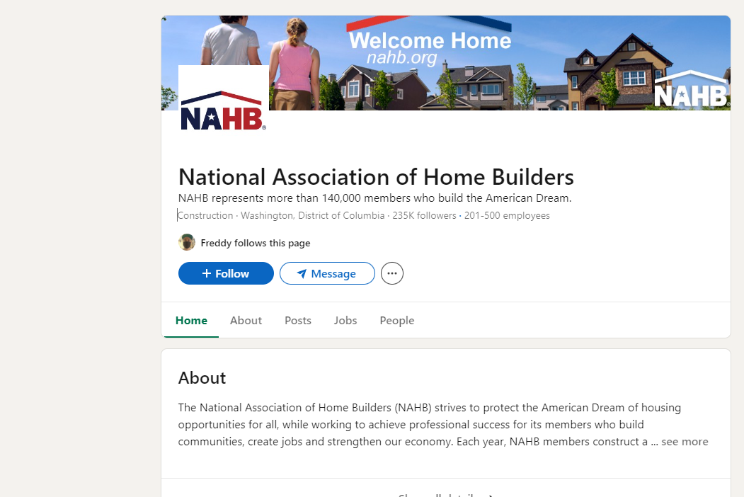 National Association of Home Builders