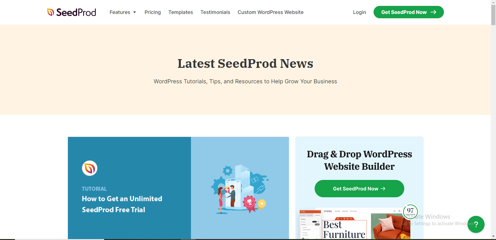 Seedprod