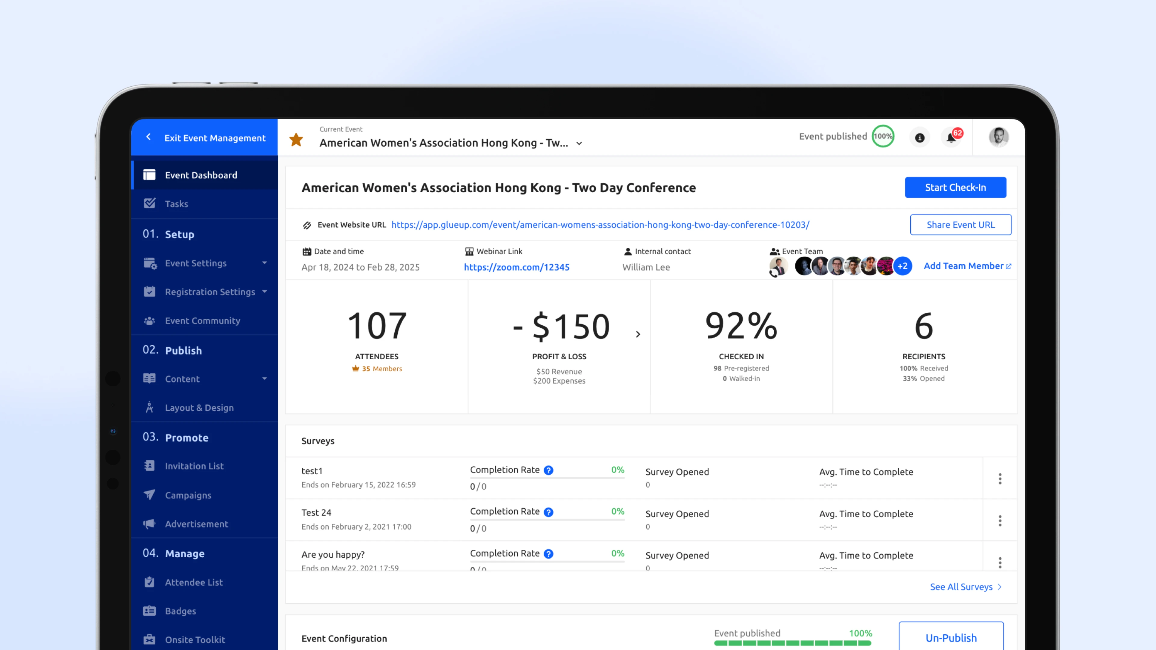 glue_up_event_management_software_dashboard