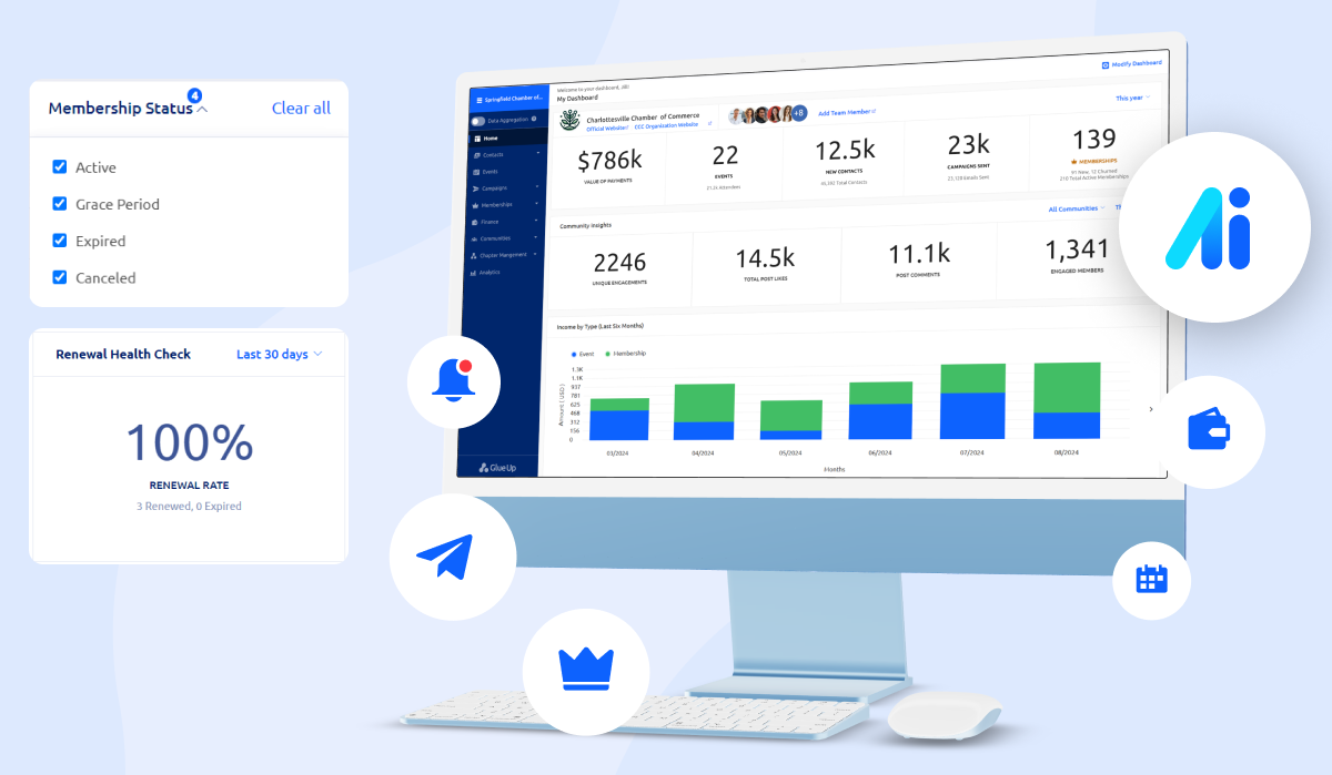 glue_up_membership_management_dashboard