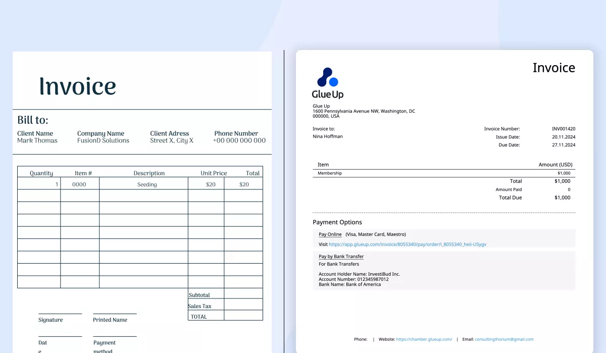 Invoice Design