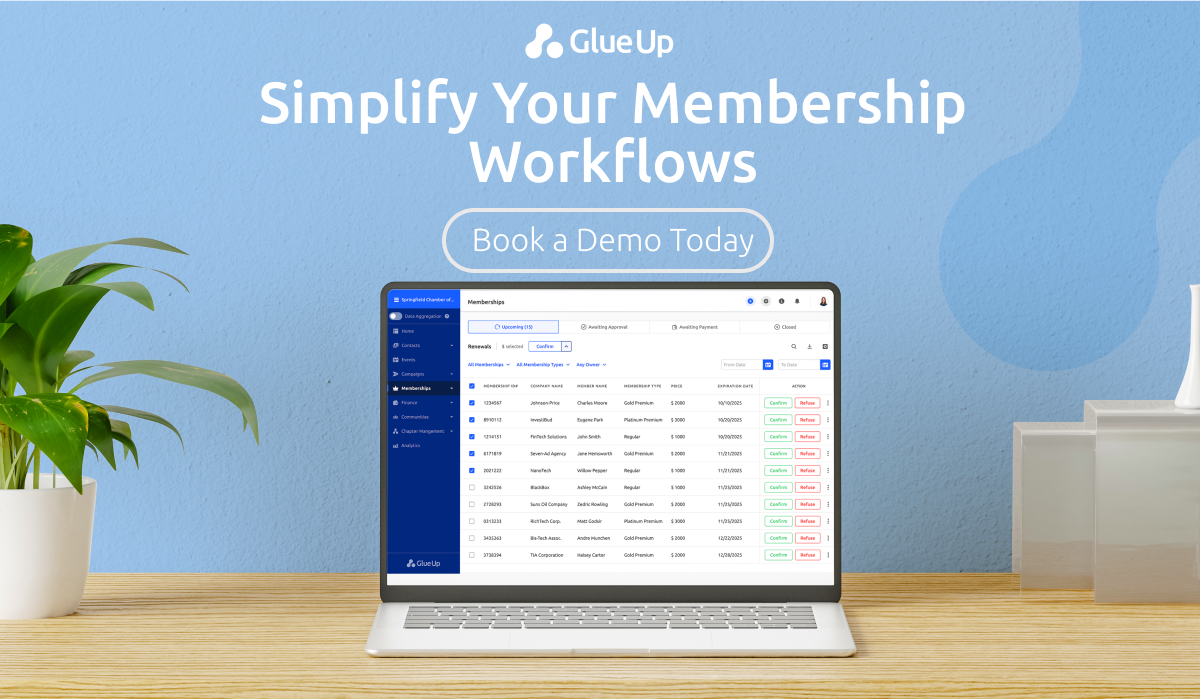 Simplify your membership workflows