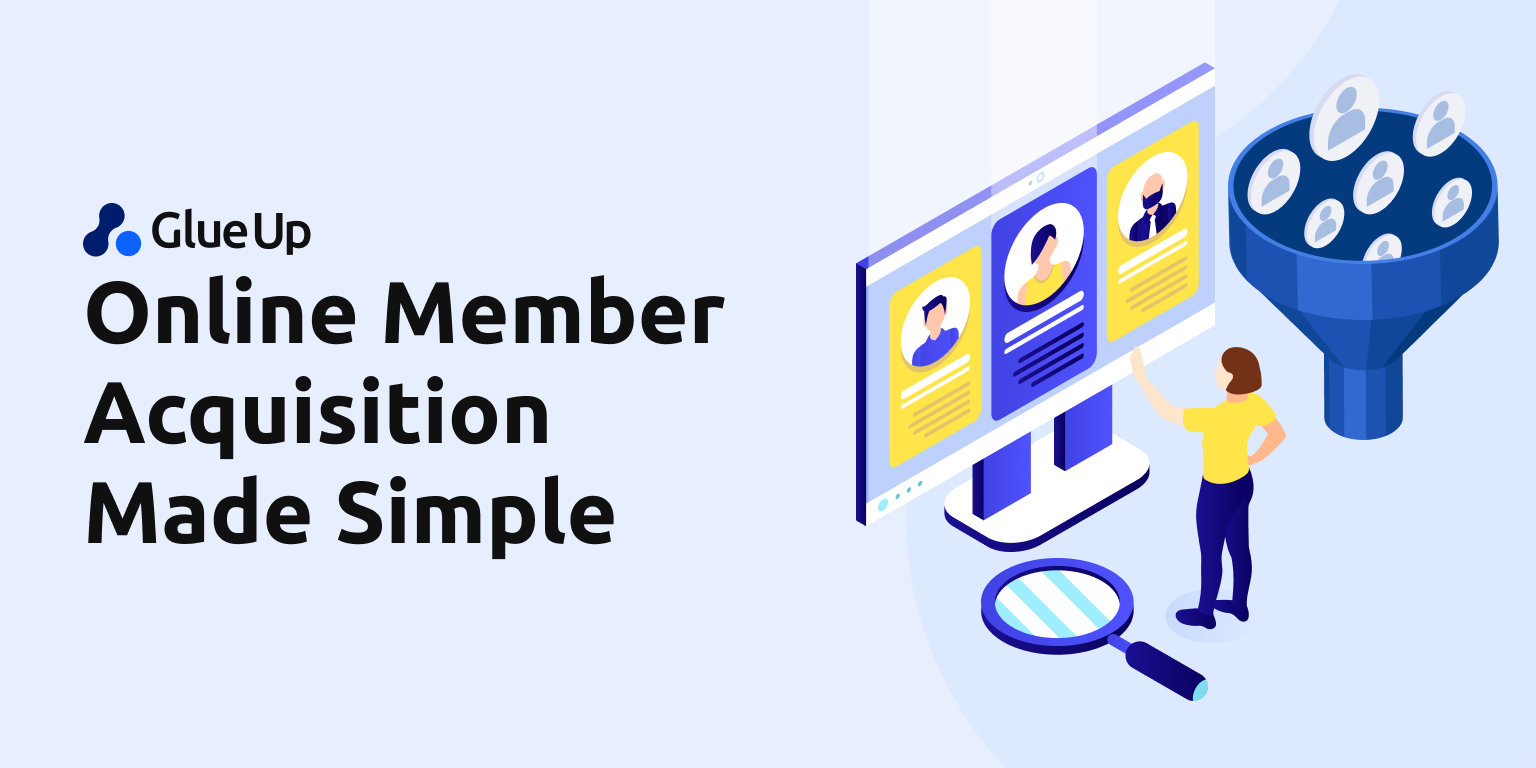 Online Member Acquisition Made Simple 