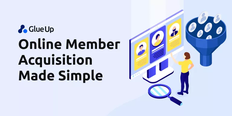 Online Member Acquisition Made Simple 