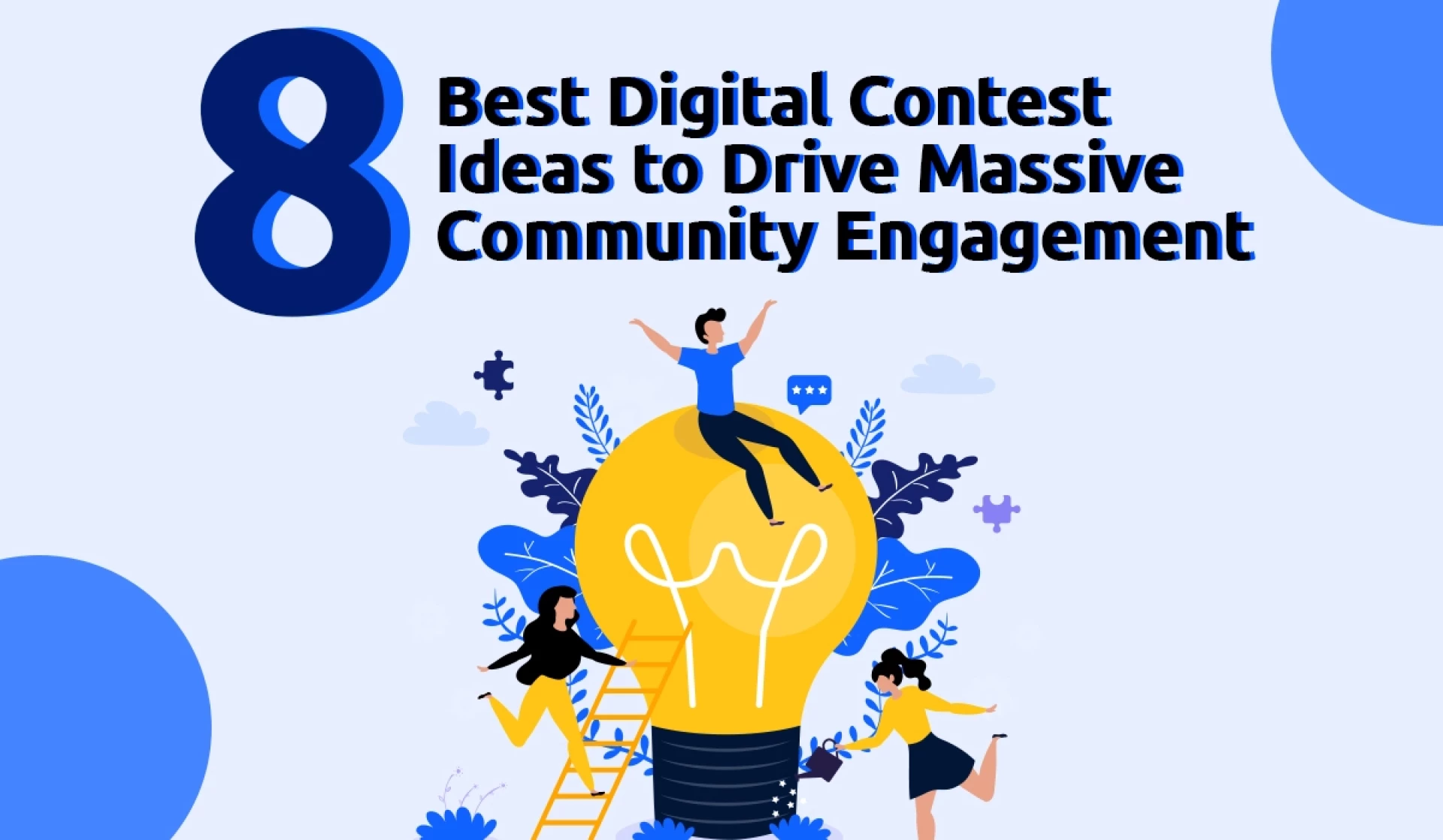 8 Best Digital Contest Ideas to Drive Massive Community Engagement