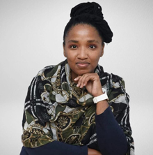 Linda Maqoma, National Head of Transformation, Women, and Communication at ABASA