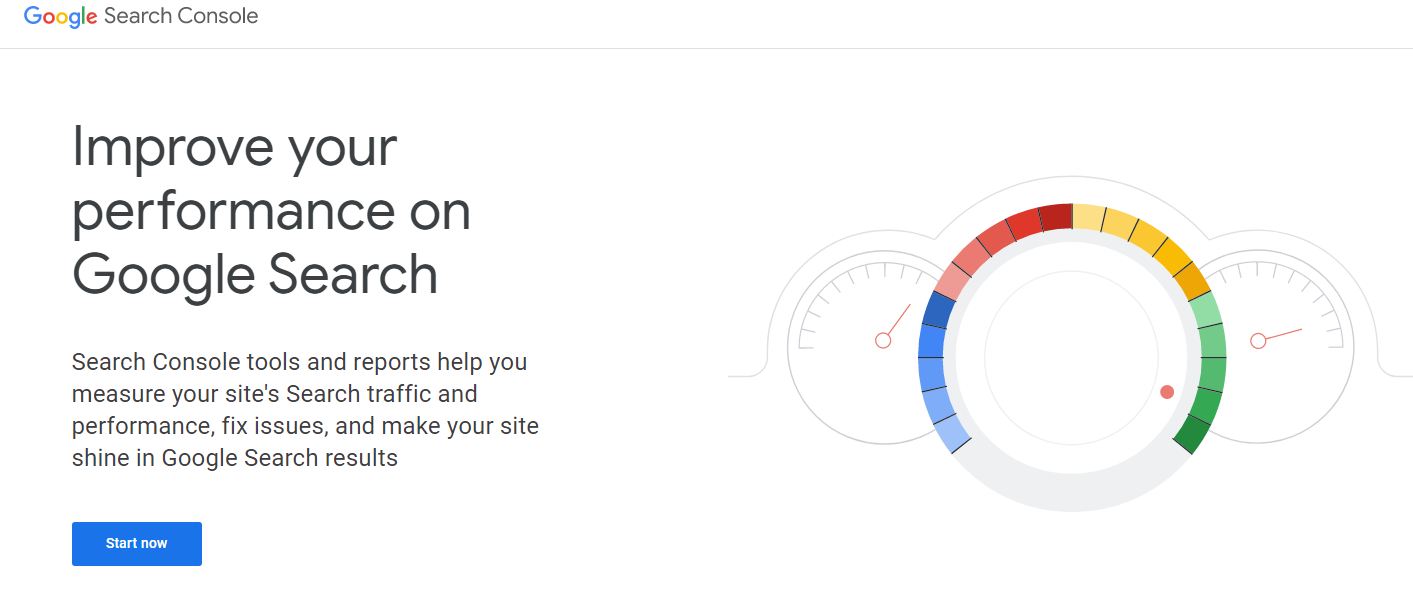 google search console