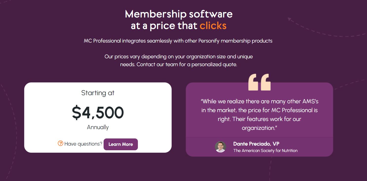 memberclicks pricing