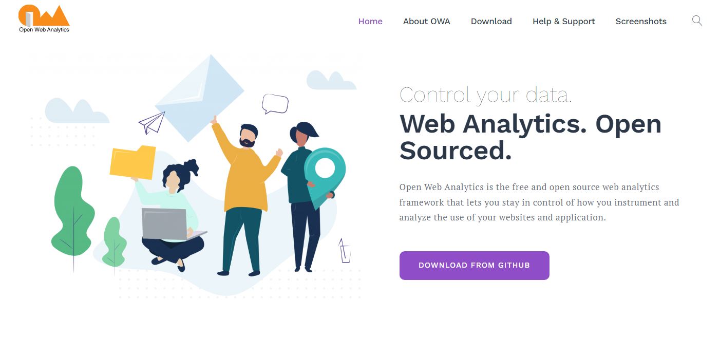 Open web analytics 