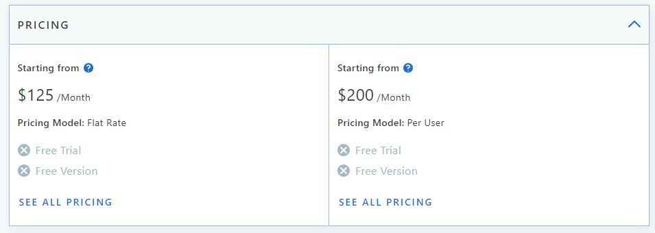 pricing glue up vs imis