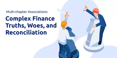 Multi-chapter Organizations: Complex Finance Truths, Woes, and Reconciliation