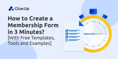 How to Create a Membership Form in 3 Minutes [With Free Templates, Tools and Examples]