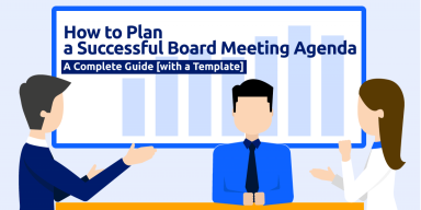 How to Plan a Successful Board Meeting Agenda: A Complete Guide [With a Template]