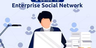 A Guide to Enterprise Social Network [With Benefits, Drawbacks, Use Cases & Best Platforms]