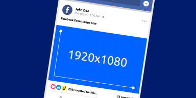 Facebook Event Photo Size Best Practices for 2021 (With Examples)