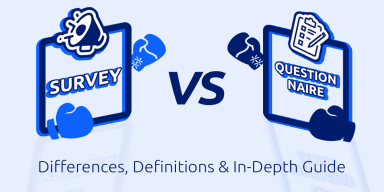 Survey vs Questionnaire: Differences, Definitions & In-Depth Guide